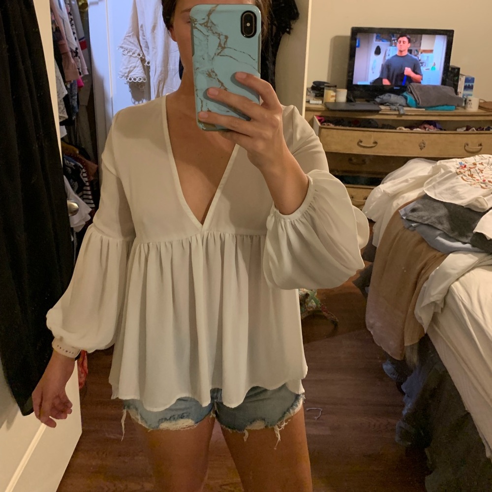 White top